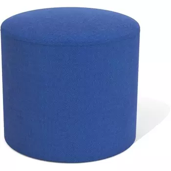 Пуф Arsko Сканди 3 синяя рогожка