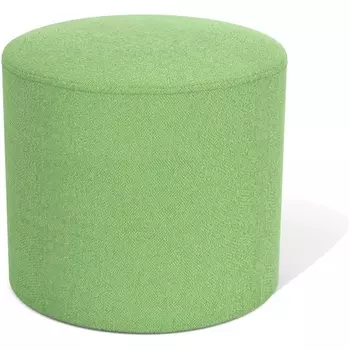 Пуф Arsko Сканди 3 зеленая рогожка