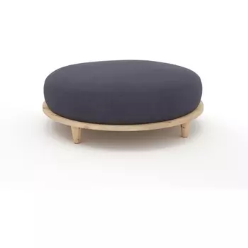 Пуф Arsko Сканди 4 фиолетовый велюр