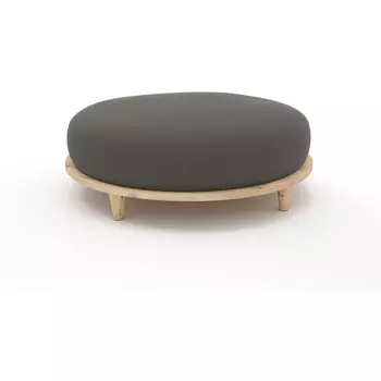 Пуф Arsko Сканди 4 каменный велюр