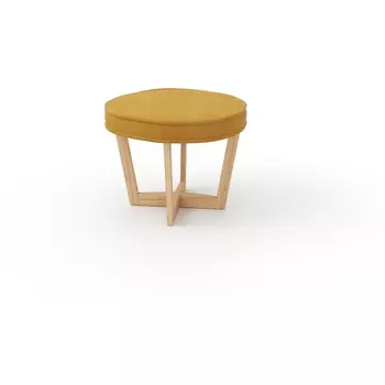 Пуф Arsko Вильсон горчичный велюр