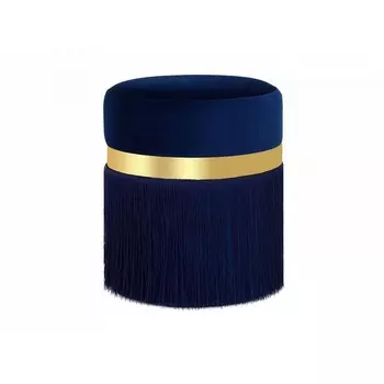 Пуф Arwen ОГОГО 578343 (темно-синий) ОГОГО Обстановочка!