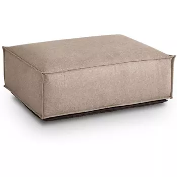 Пуф Asti ОГОГО (арт.680407), (Рогожка/Коричневый,Светло-коричневый) ОГОГО Обстановочка!