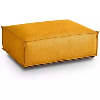 Пуф Asti (Рогожка/Оранжевый) ОГОГО Обстановочка! арт.887798