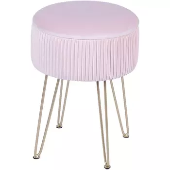 Пуф Астор светло-розовый Stool Group арт.УТ000039498