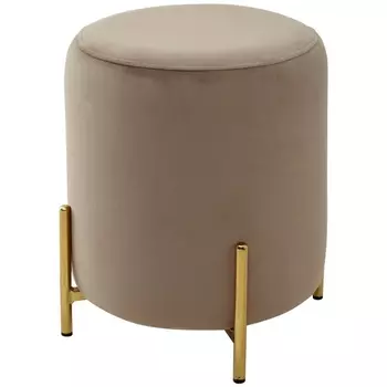 Пуф для гостиной BLUVEL-40 BEIGE / M-City RICE UF029SBLV40