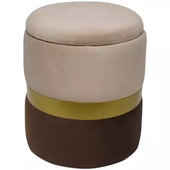 Пуф Dreambag Аризона Бежево-Коричневый 13663