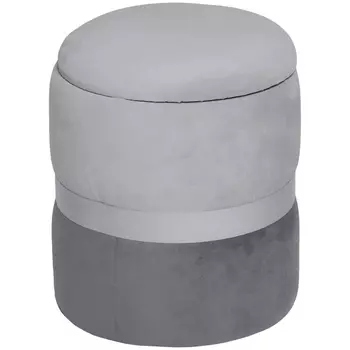 Пуф Dreambag Аризона Серый 13673