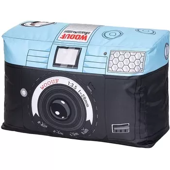 Пуф Dreambag Camera Blue 39251