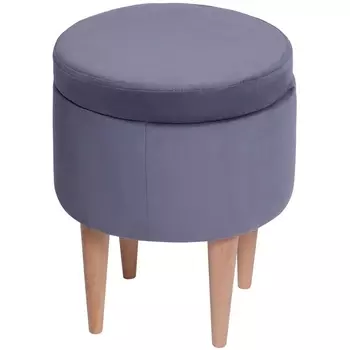 Пуф Dreambag Киото Серый 13536