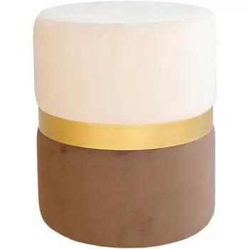 Пуф Dreambag Колорадо Бежево-Коричневый 13666