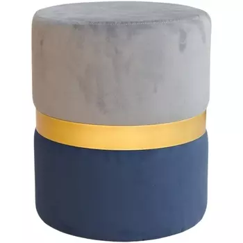 Пуф Dreambag Колорадо Серо-Синий 13665