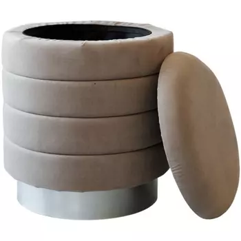 Пуф Dreambag Лагуна Серый 13730