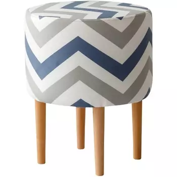 Пуф Dreambag Лекко Скандинавия Сине-Серый 13608