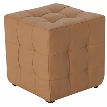 Пуф Dreambag Лотос Бежевый ЭкоКожа 13110