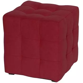 Пуф Dreambag Лотос Бордовый Велюр 13366