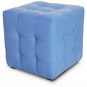 Пуф Dreambag Лотос Голубой ЭкоКожа 634319