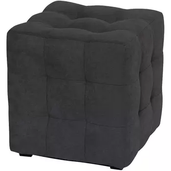 Пуф Dreambag Лотос Графит Велюр 13367