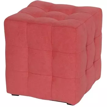 Пуф Dreambag Лотос Коралловый Велюр 13209