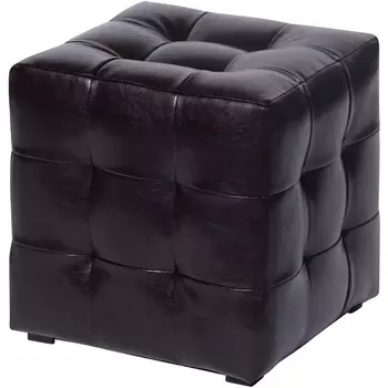 Пуф Dreambag Лотос Коричневый ЭкоКожа 396850