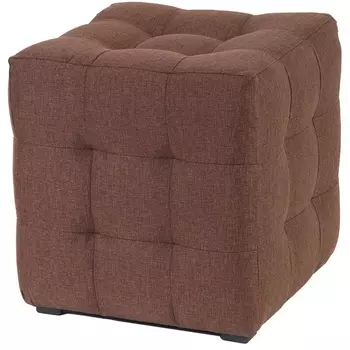 Пуф Dreambag Лотос Коричневый Рогожка 13189