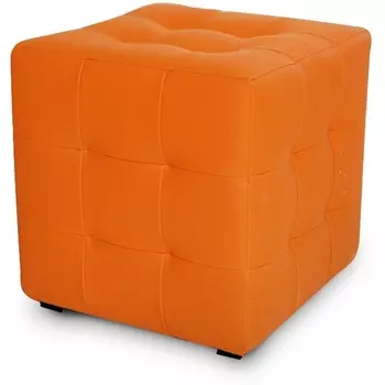 Пуф Dreambag Лотос Оранжевый ЭкоКожа 525109