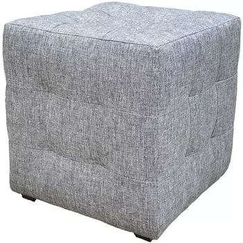 Пуф Dreambag Лотос Серая Рогожка 13187