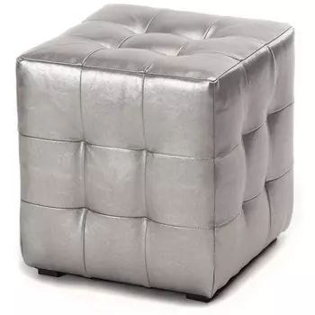 Пуф Dreambag Лотос Серебристый ЭкоКожа 455225