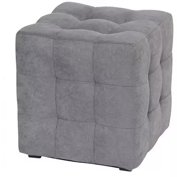 Пуф Dreambag Лотос Серый Велюр 13211