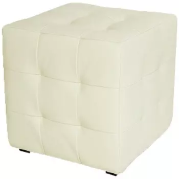 Пуф Dreambag Лотос Светло-Бежевый ЭкоКожа 396851