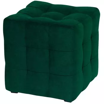 Пуф Dreambag Лотос Зеленый Велюр 13578