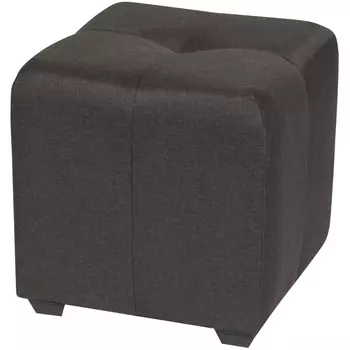 Пуф Dreambag Николь Графит Рогожка 13601