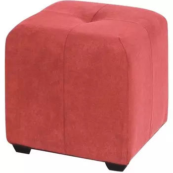 Пуф Dreambag Николь Коралловый Велюр 13592