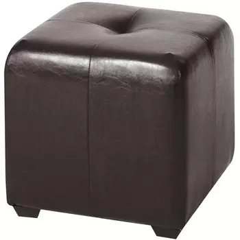 Пуф Dreambag Николь Коричневый ЭкоКожа 13166