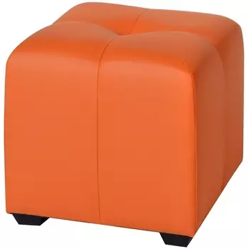 Пуф Dreambag Николь Оранжевый ЭкоКожа 106314