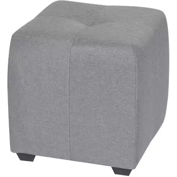 Пуф Dreambag Николь Серый Рогожка 13602