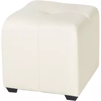 Пуф Dreambag Николь Светло-Бежевый ЭкоКожа 115014