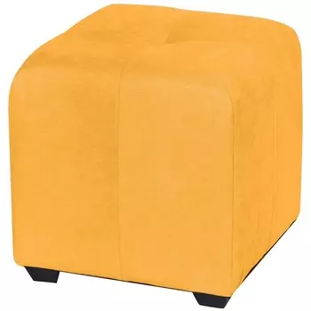 Пуф Dreambag Николь Желтый Велюр 13593