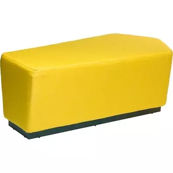 Пуф Dreambag Ромб Желтый 13386