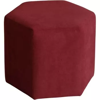 Пуф Dreambag Сота Велюр Бордовый 13800