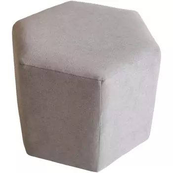 Пуф Dreambag Сота Велюр Серый 13806