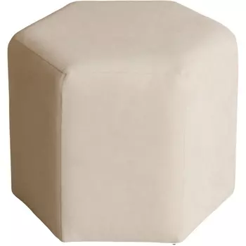 Пуф Dreambag Сота Велюр Светло-Бежевый 13805