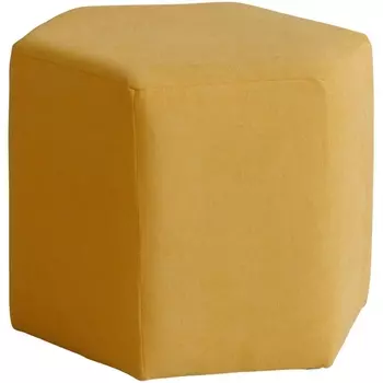 Пуф Dreambag Сота Велюр Желтый 13801