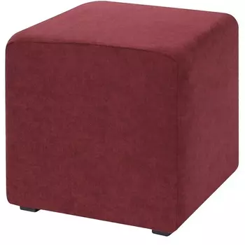 Пуф Dreambag Валенсия Бордовый Велюр 13581