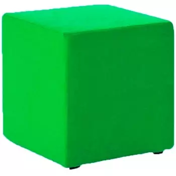 Пуф Dreambag Валенсия Зеленый ЭкоКожа 13133