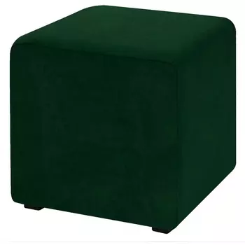 Пуф Dreambag Валенсия Зеленый Велюр 13360