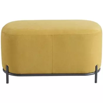 Пуф ESF SOFA 03-4080 желтый HE507-14