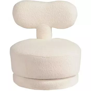 Пуф Фанни ST06, 55х55х61 см, белый IST-CASA