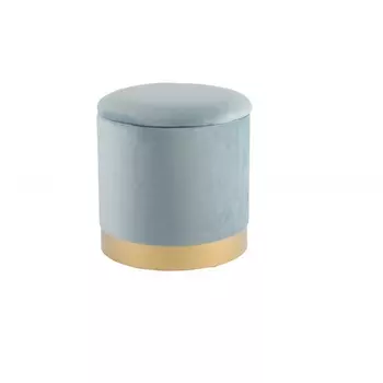 Пуф FS-006-40 голубой (43) ESF blue