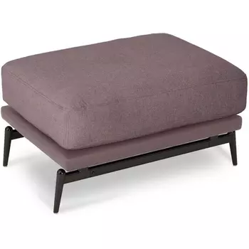 Пуф Ispani ОГОГО (арт.808352), (Экокожа,Ткань/Коричневый) ОГОГО Обстановочка!